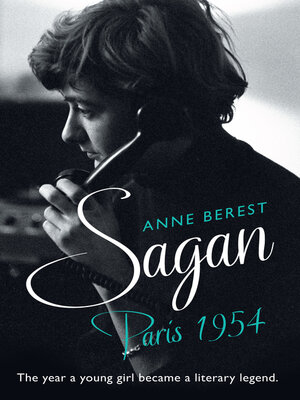 cover image of Sagan, Paris 1954